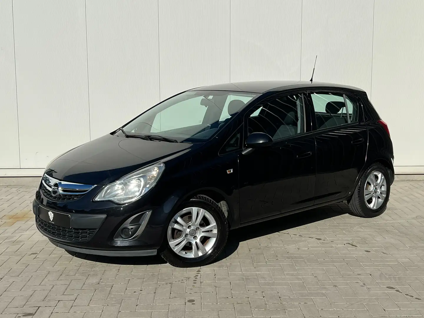 Opel Corsa ✅ 1.3 CDTi | GARANTIE | Airco | Propere Staat Zwart - 1