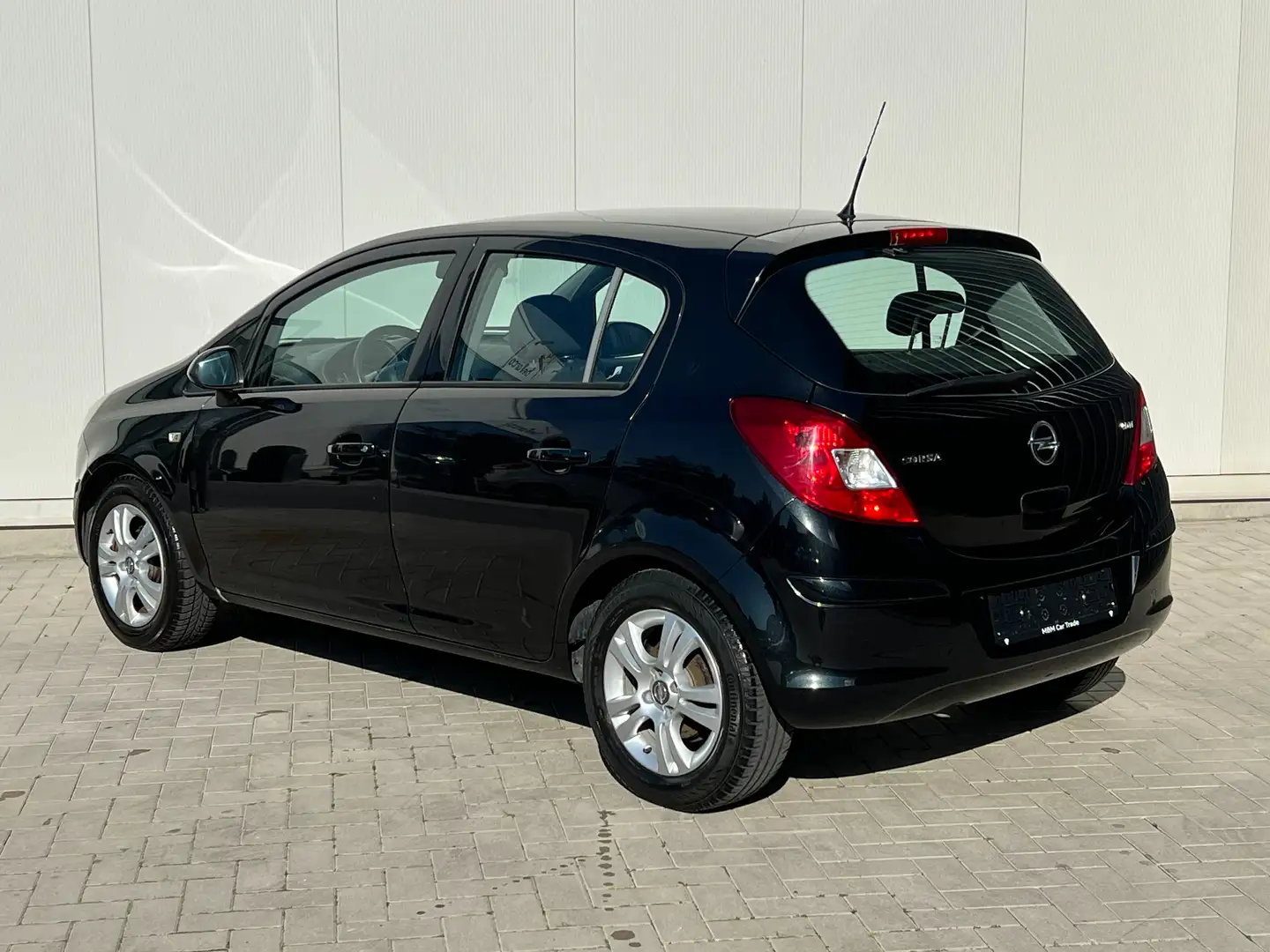 Opel Corsa ✅ 1.3 CDTi | GARANTIE | Airco | Propere Staat Zwart - 2