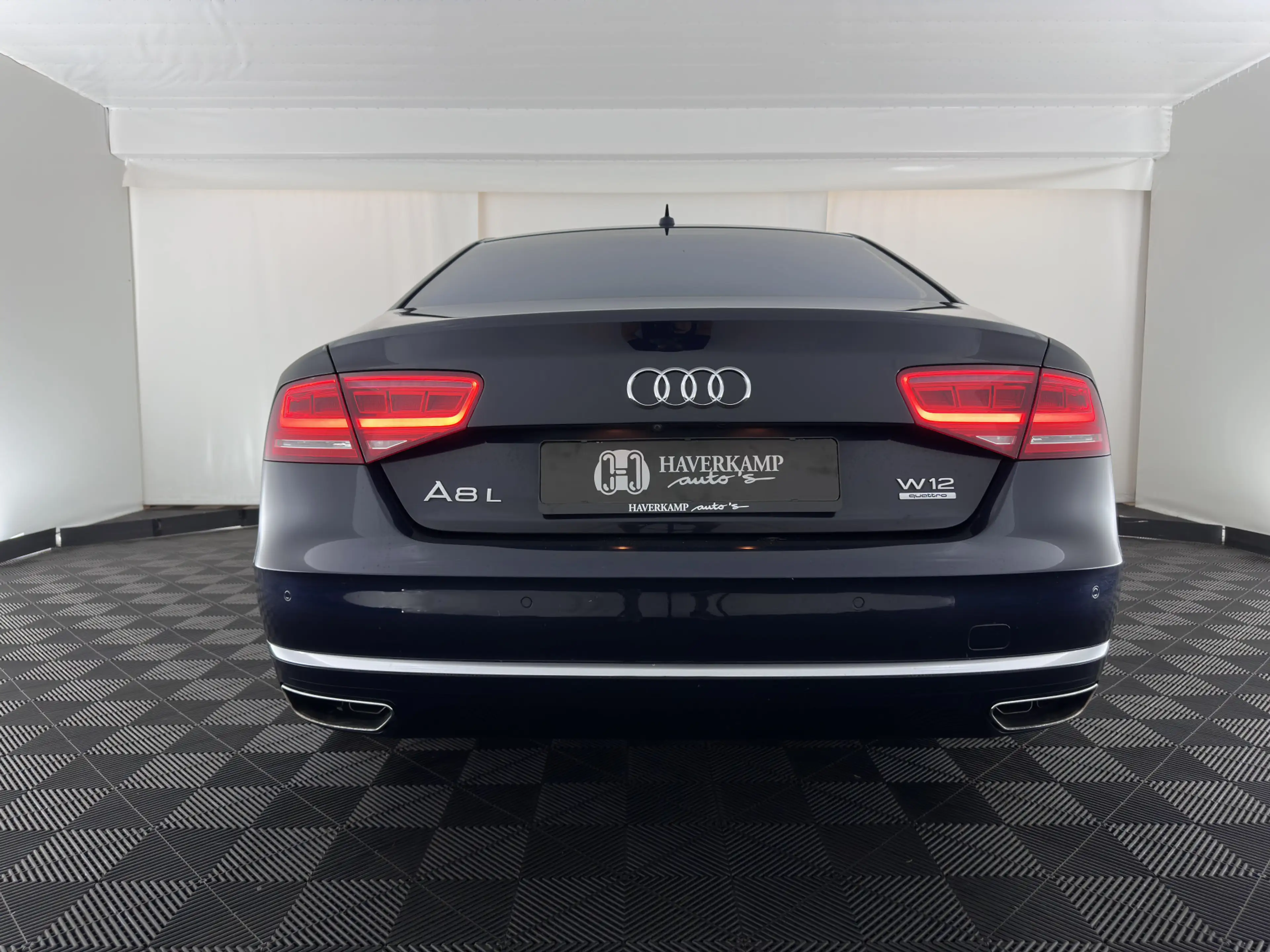 Audi A8 6.3 W12 quattro Lang Pro Line+ * Full Options * — photo 5