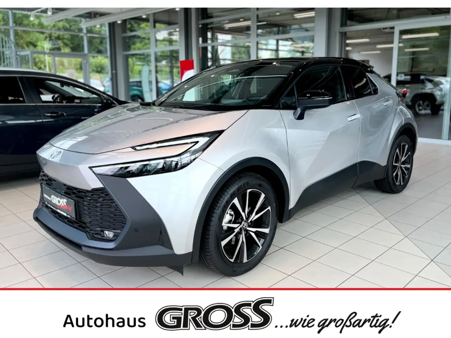 Toyota C-HR EU6e Hybrid FWD Team Deutschland 2.0 Technikpaket Plateado - 1