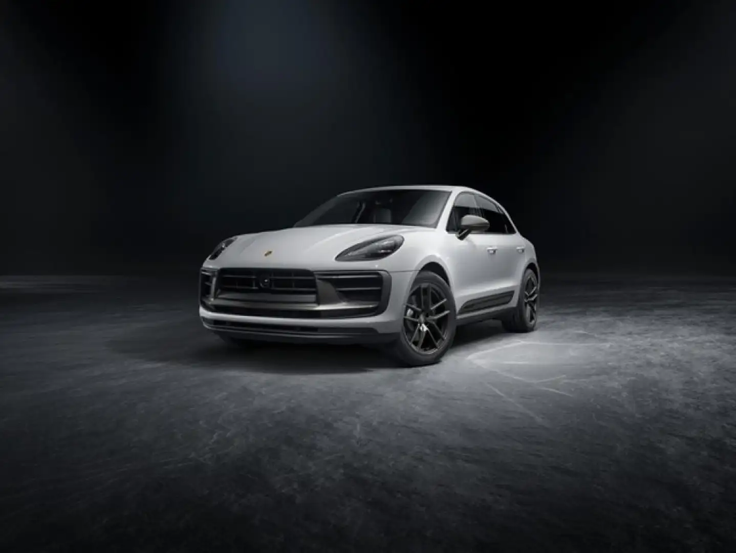 Porsche Macan 2.0 T Negro - 1