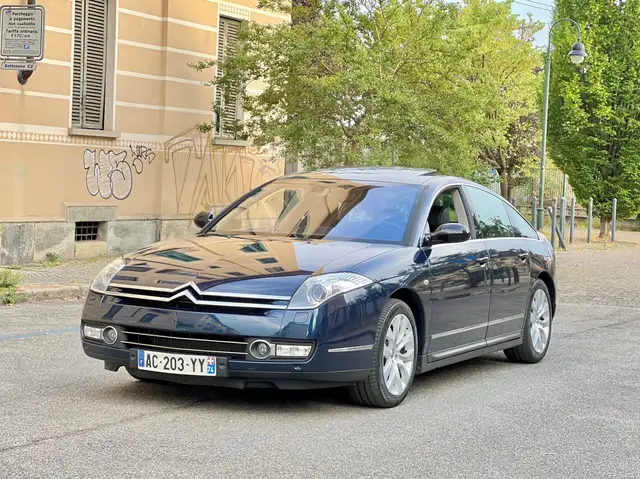 Citroen C6 3.0 HDi V6 24V Bi-Turbo 241cv aut. Hydractive Exclusive KM CERTIFICATI CITROEN!!! AMVAR-PACK PRESIDENTIAL-TETTO APRIBILE!