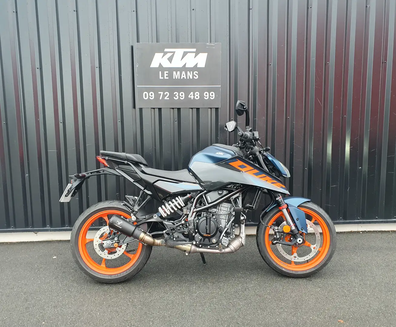 KTM 125 Duke Kék - 1