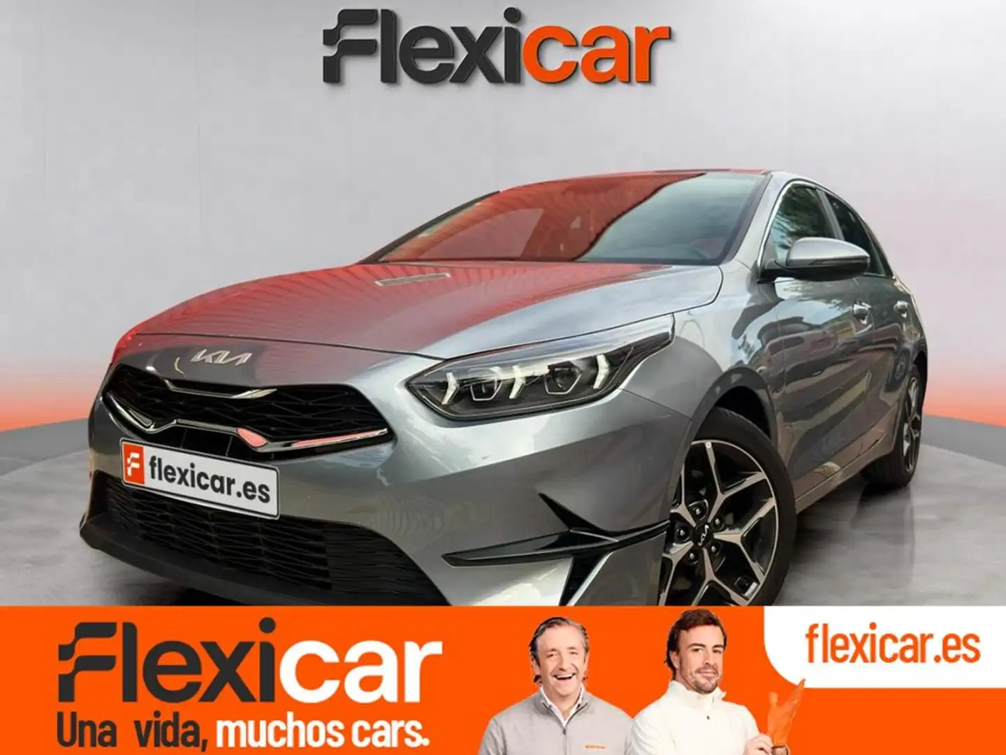 Kia Ceed / cee'd 1.0 T-GDi 74kW (100CV) Tech Gris - 1