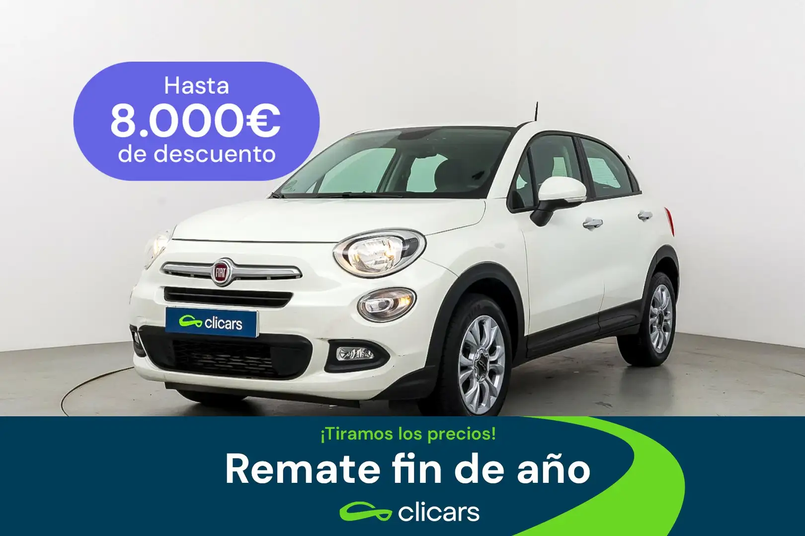 Fiat 500X 1.3Mjt Pop Star 4x2 70kW Alb - 1