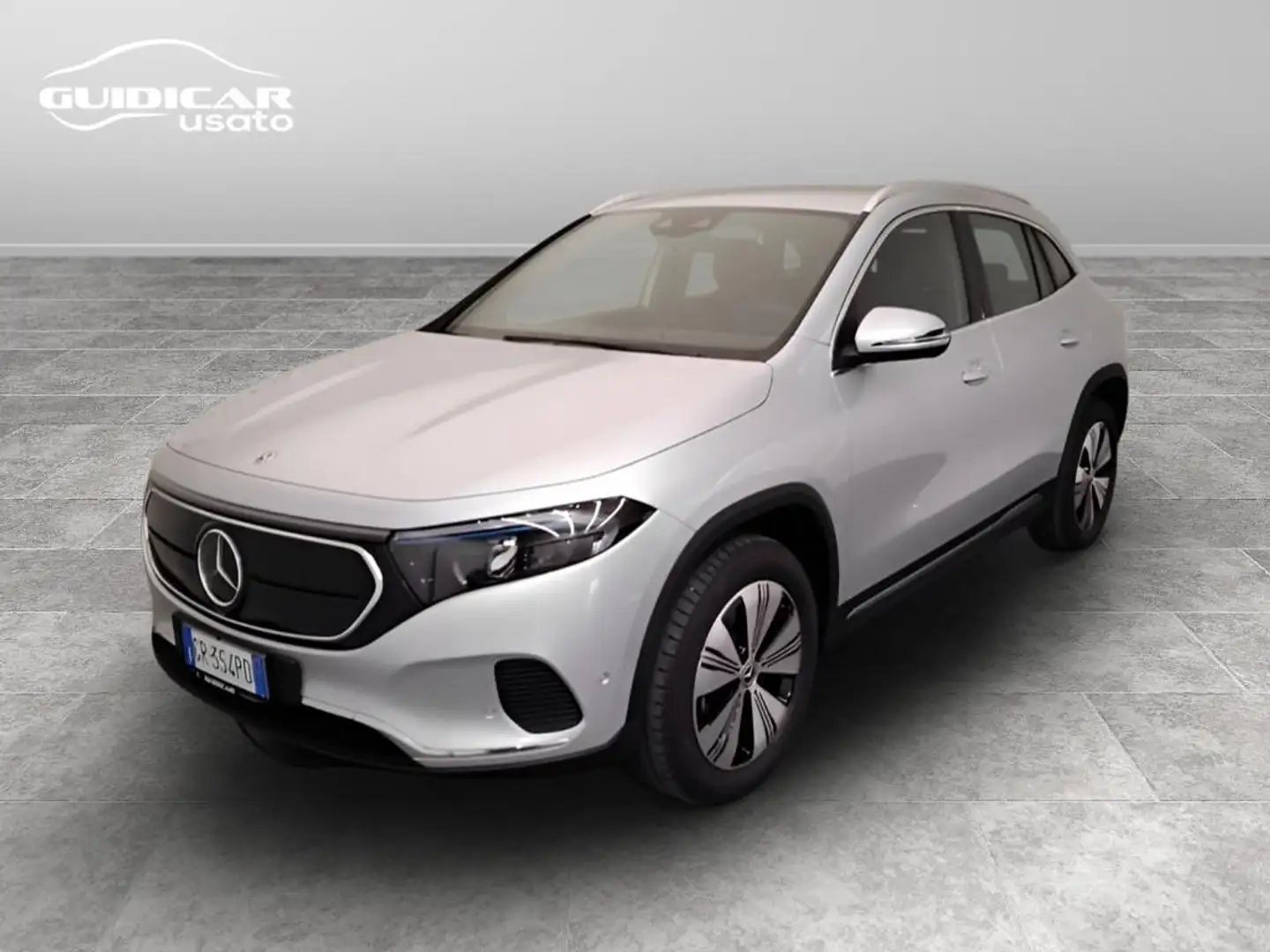 Mercedes-Benz EQA 350 Eqa 350 Sport Pro 4matic Argent - 1