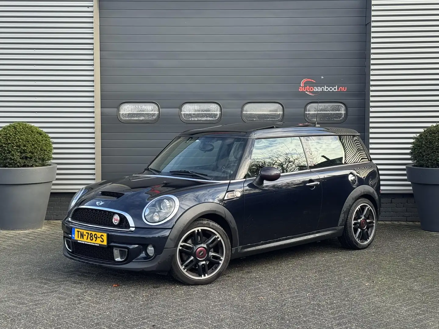 MINI Cooper S Clubman Mini 1.6 Chili | Panoramadak | Navigatie | Lederen Blauw - 1