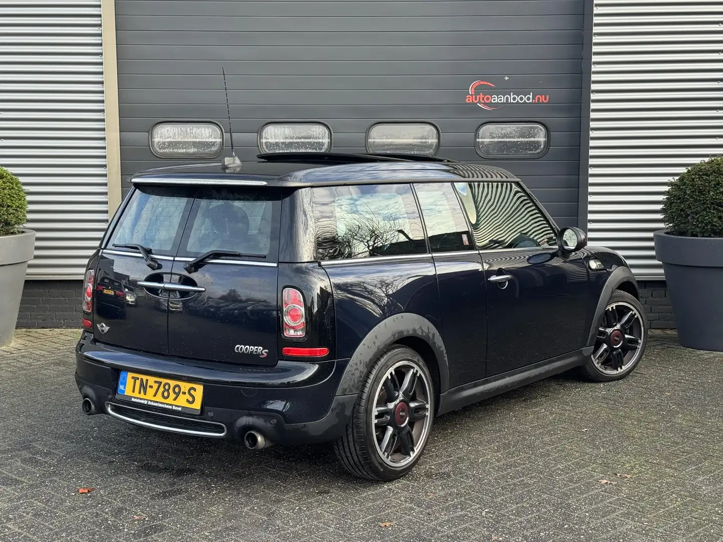 MINI Cooper S Clubman Mini 1.6 Chili | Panoramadak | Navigatie | Lederen Blauw - 2