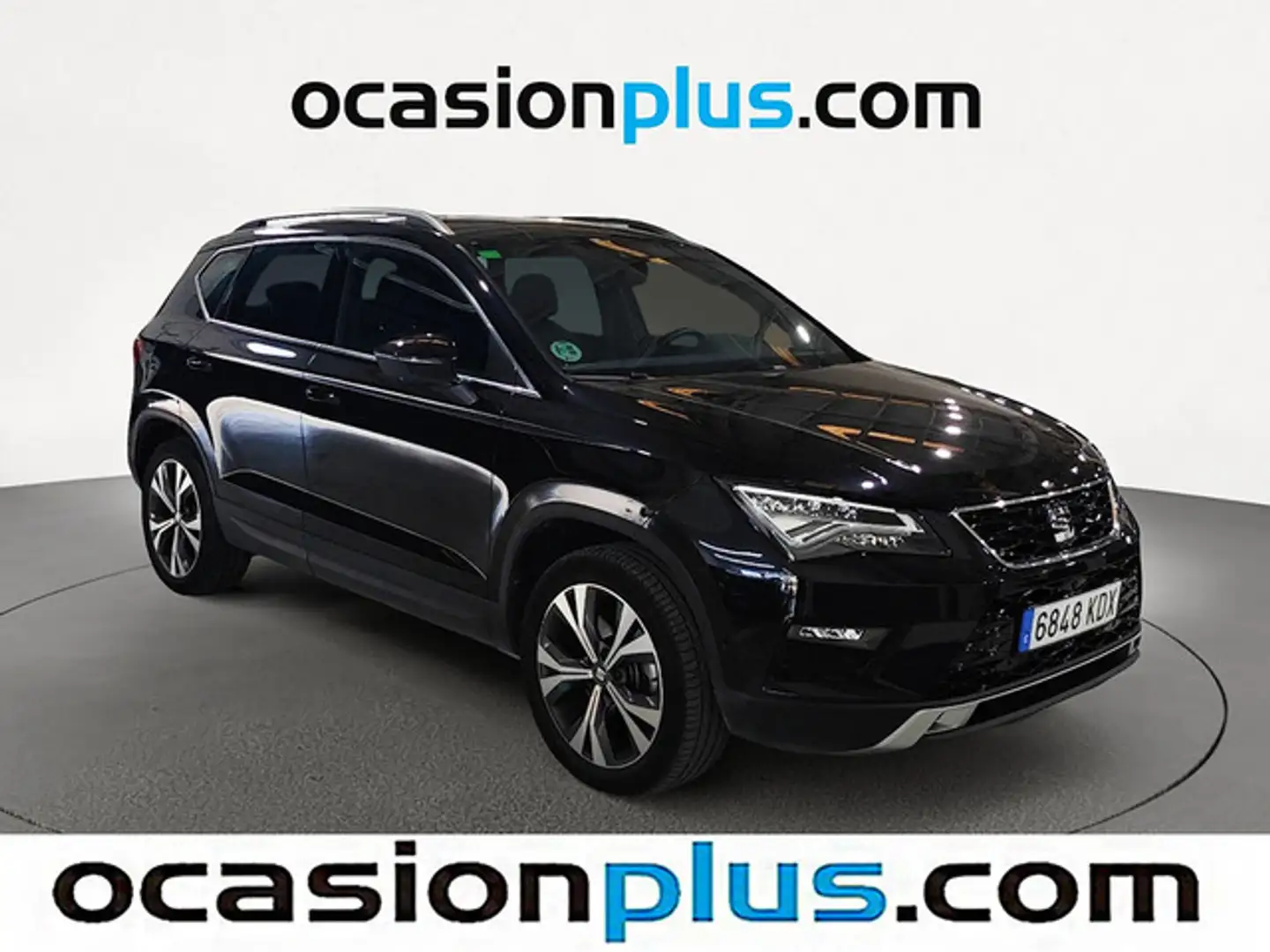 SEAT Ateca 2.0TDI CR S&S Xcellence 4Drive DSG7 190 Negro - 2