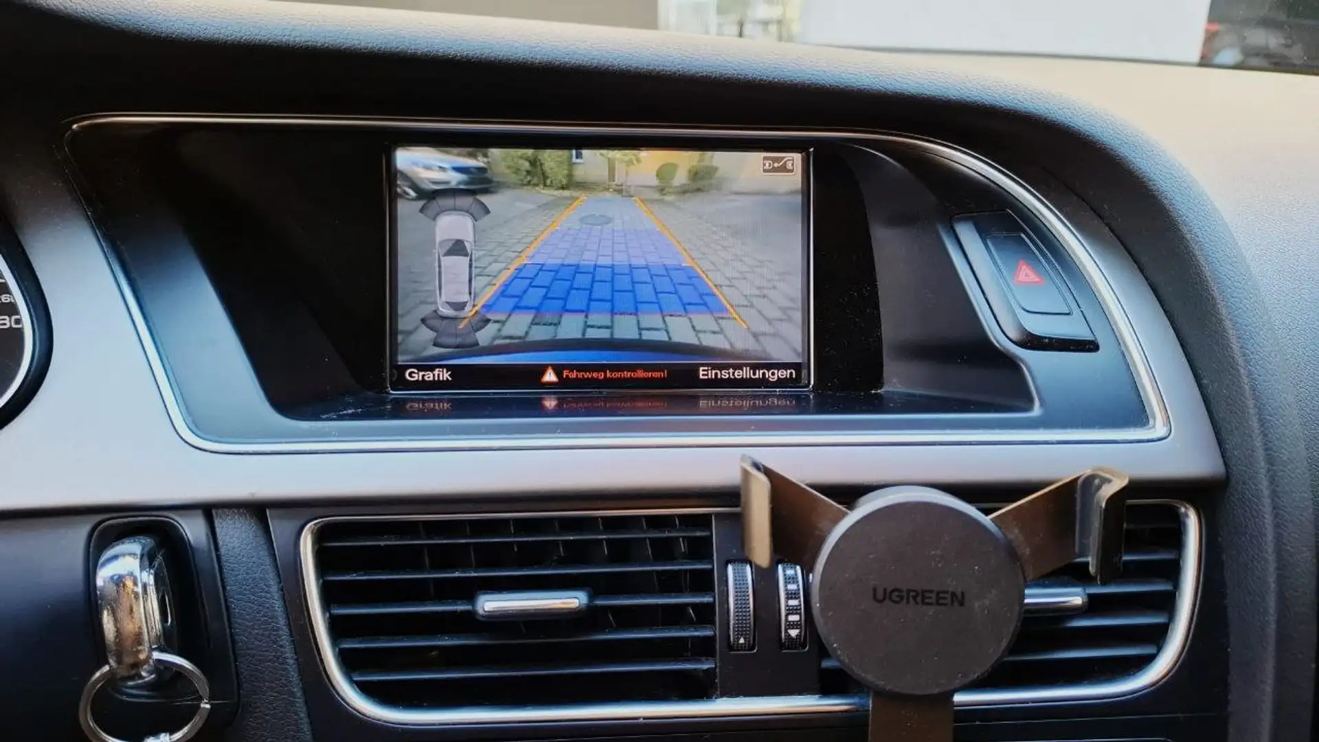 Audi A4 A4 Avant 2,0 TDI DPF Aut. Blau - 1