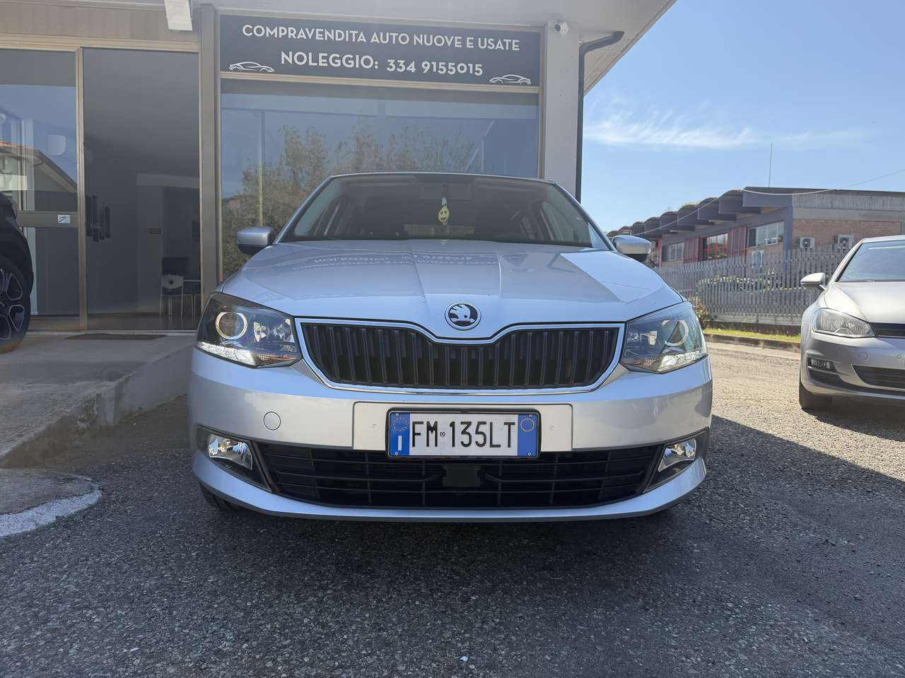 Skoda Fabia Fabia III 2015 Berlina 1.4 tdi Ambition 75cv