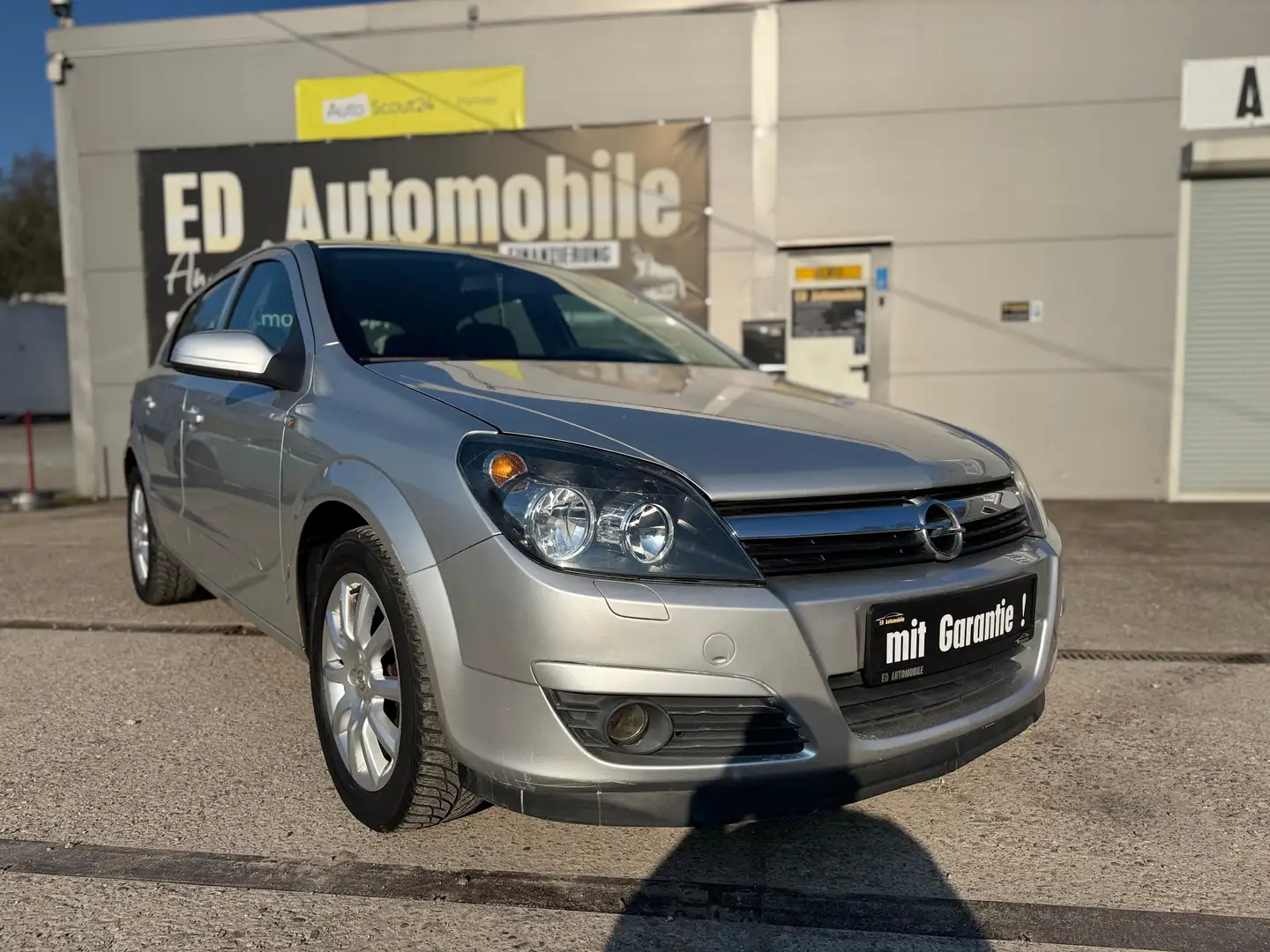 Opel Astra 1.6 BENZIN MIT GARANTIE! Plateado - 1