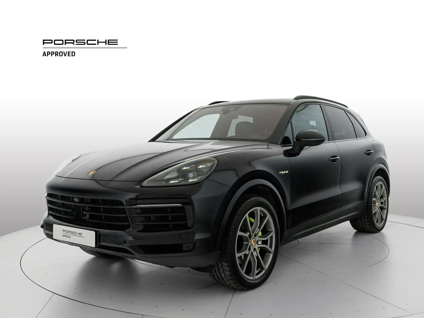 Porsche Cayenne 3.0 e-hybrid tiptronic Nero - 1
