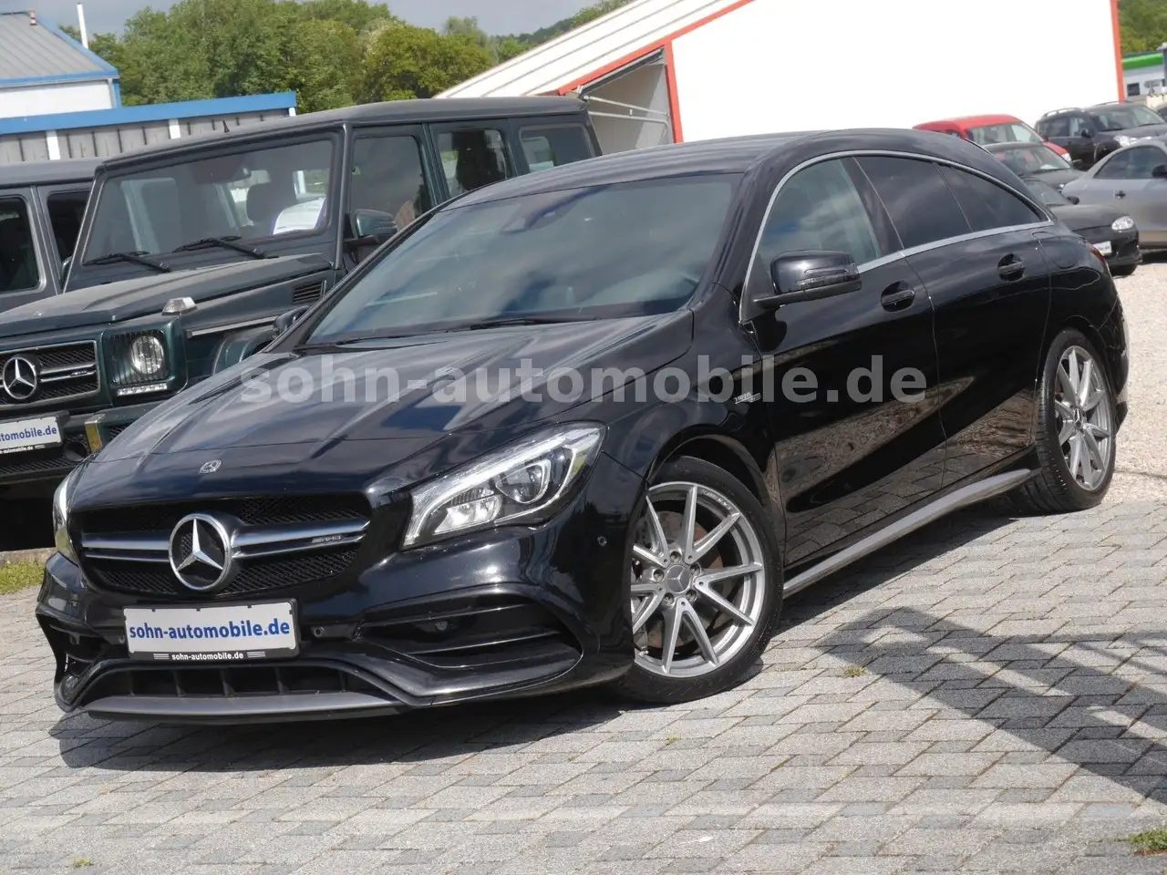 Mercedes-Benz CLA 45 AMG