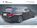 BMW 520 520dA 190ch M Sport Steptronic Schwarz - thumbnail 2