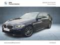 BMW 520 520dA 190ch M Sport Steptronic Schwarz - thumbnail 1