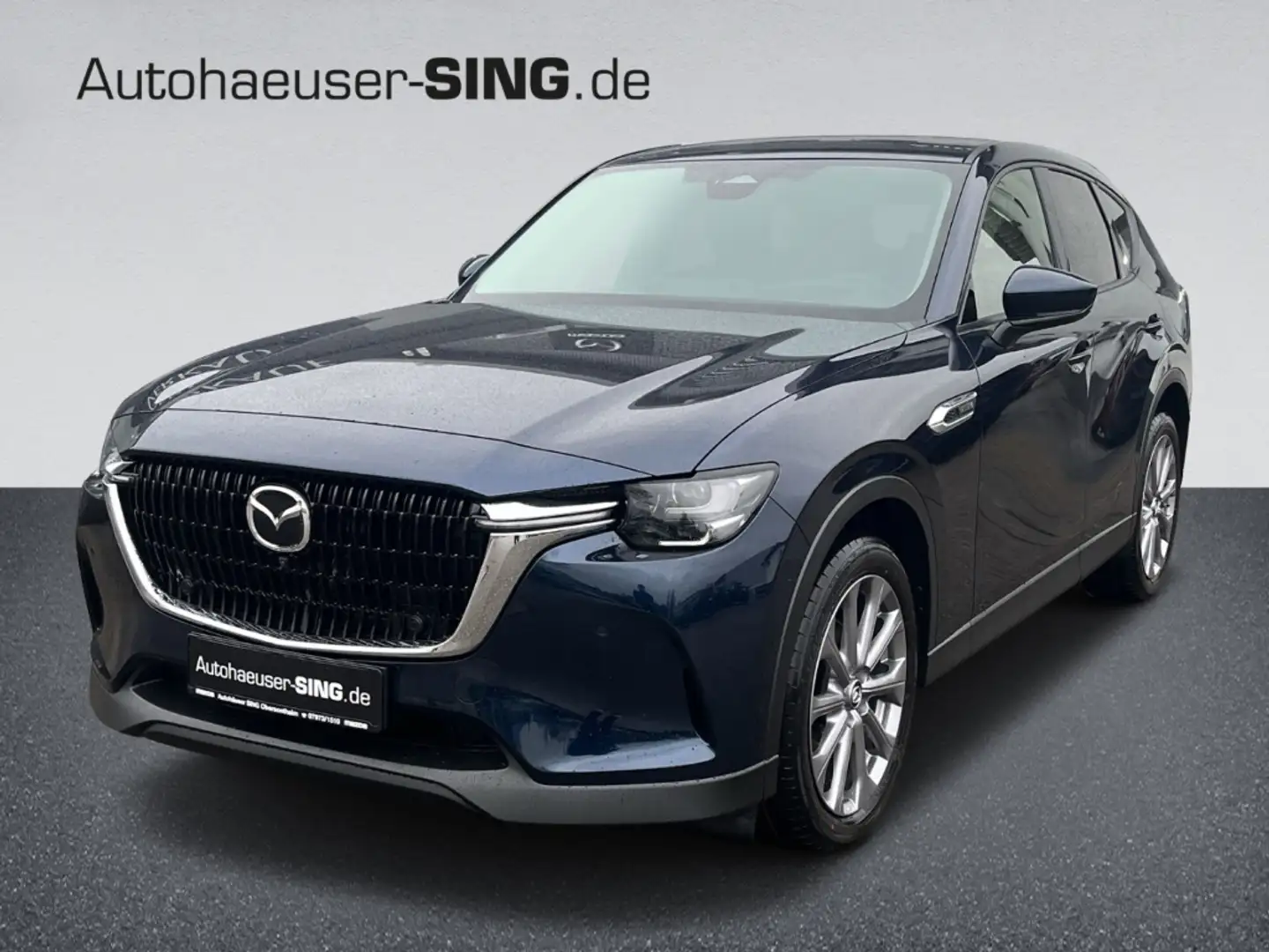 Mazda CX-60 Exclusive Allrad HeadUp Keyless Kamera LED Bleu - 1