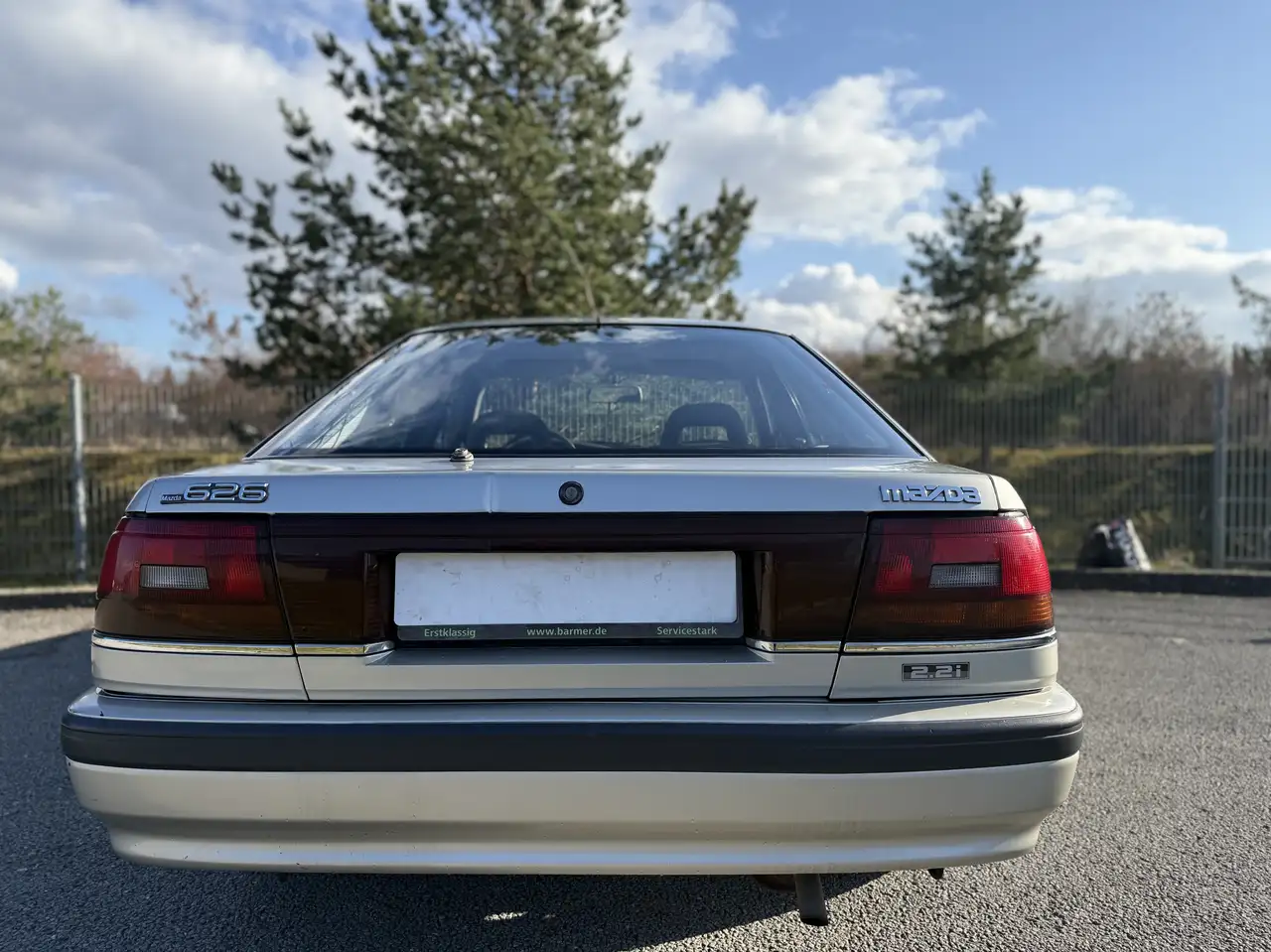 Mazda 626 2.2i 12V GLX, foto 12