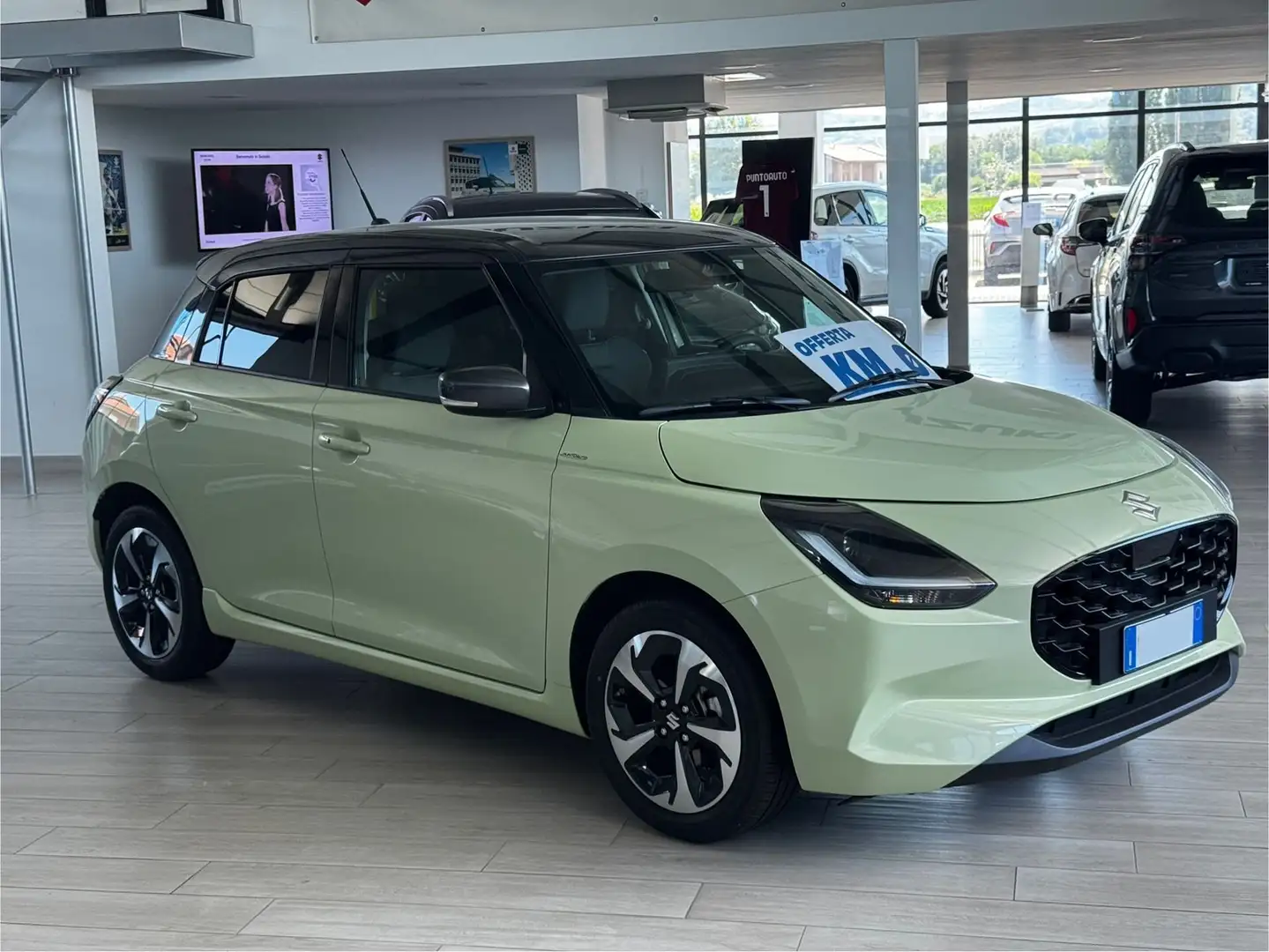 Suzuki Swift 1.2 Hybrid Top Verde - 2