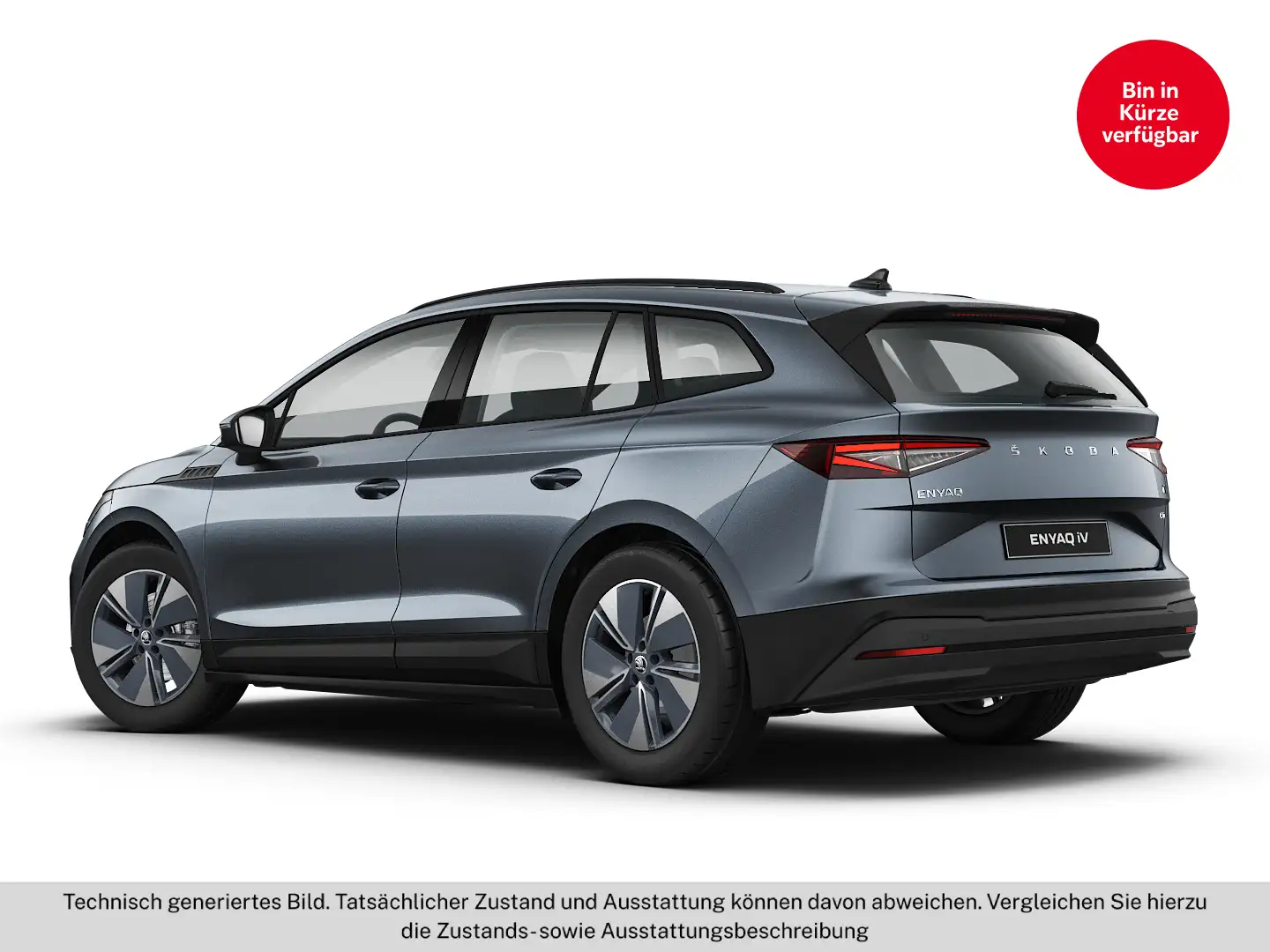 Skoda Enyaq 60 Grau - 2