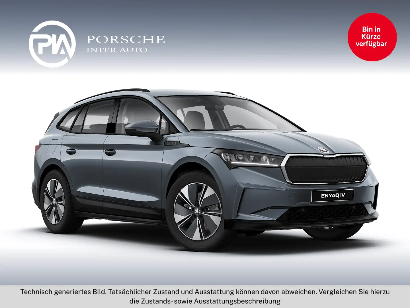 Skoda Enyaq 60 Grau - 1