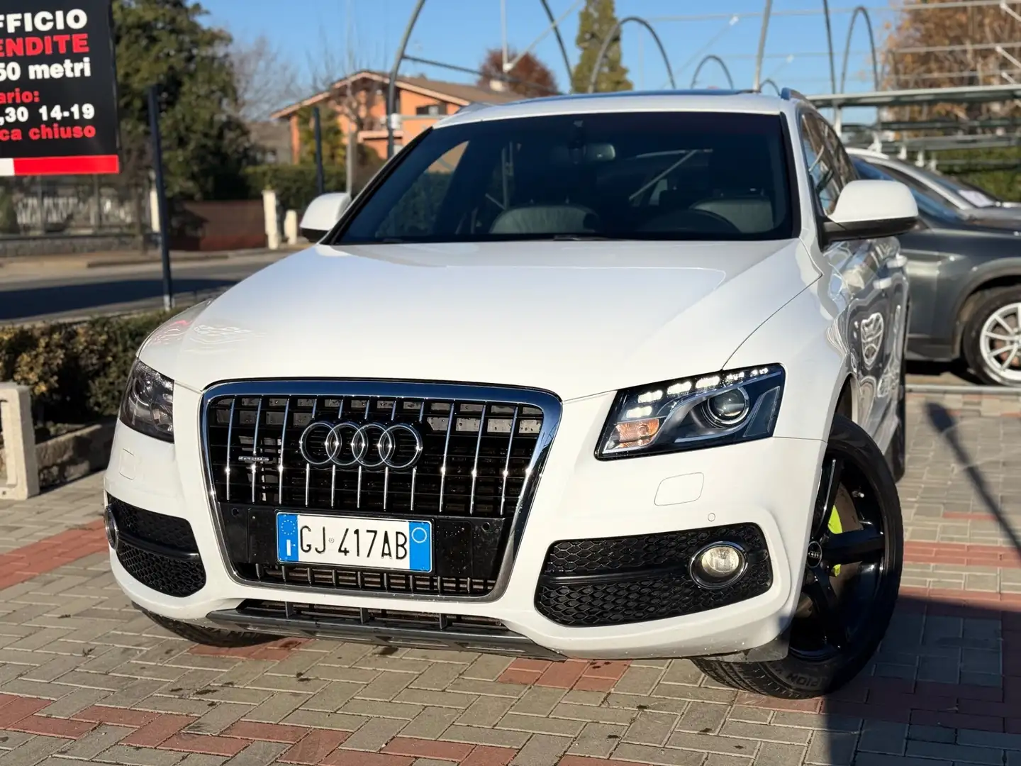 Audi Q5 Q5 3.0 V6 TDI quattro S tronic 239 CV S-LINE .TETT Bianco - 1