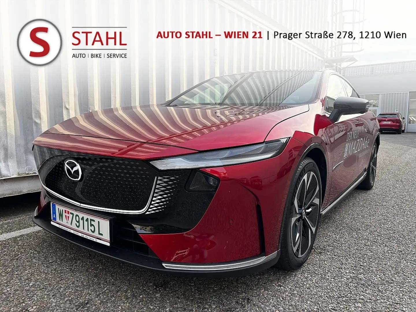 Mazda 6e Mazda6 e 80kWh LongRange Takumi Plus | AUTO STA... Rot - 1