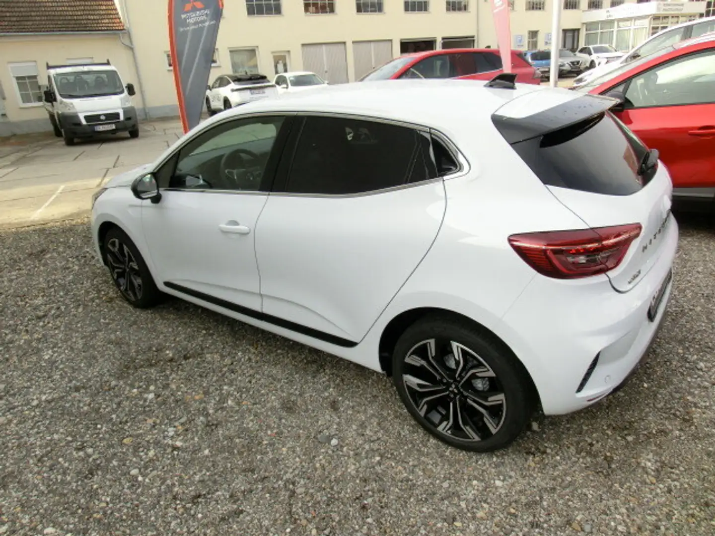 Mitsubishi Colt 1,0 MPI-T Intense Weiß - 2