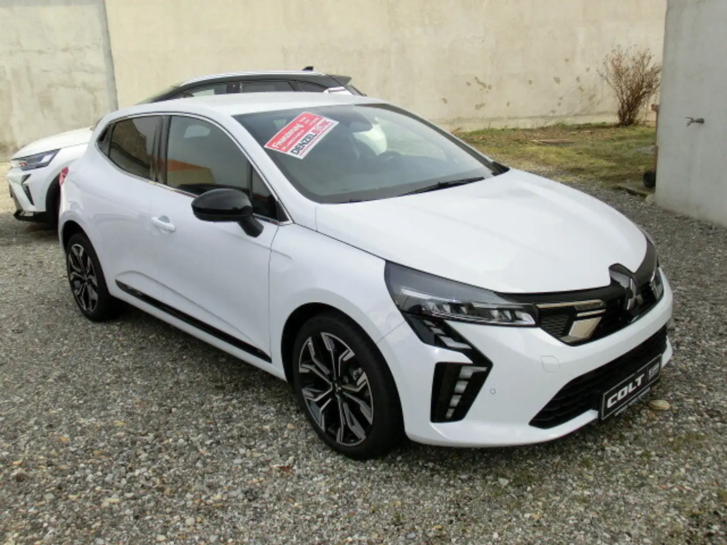 Mitsubishi Colt 1,0 MPI-T Intense Weiß - 1