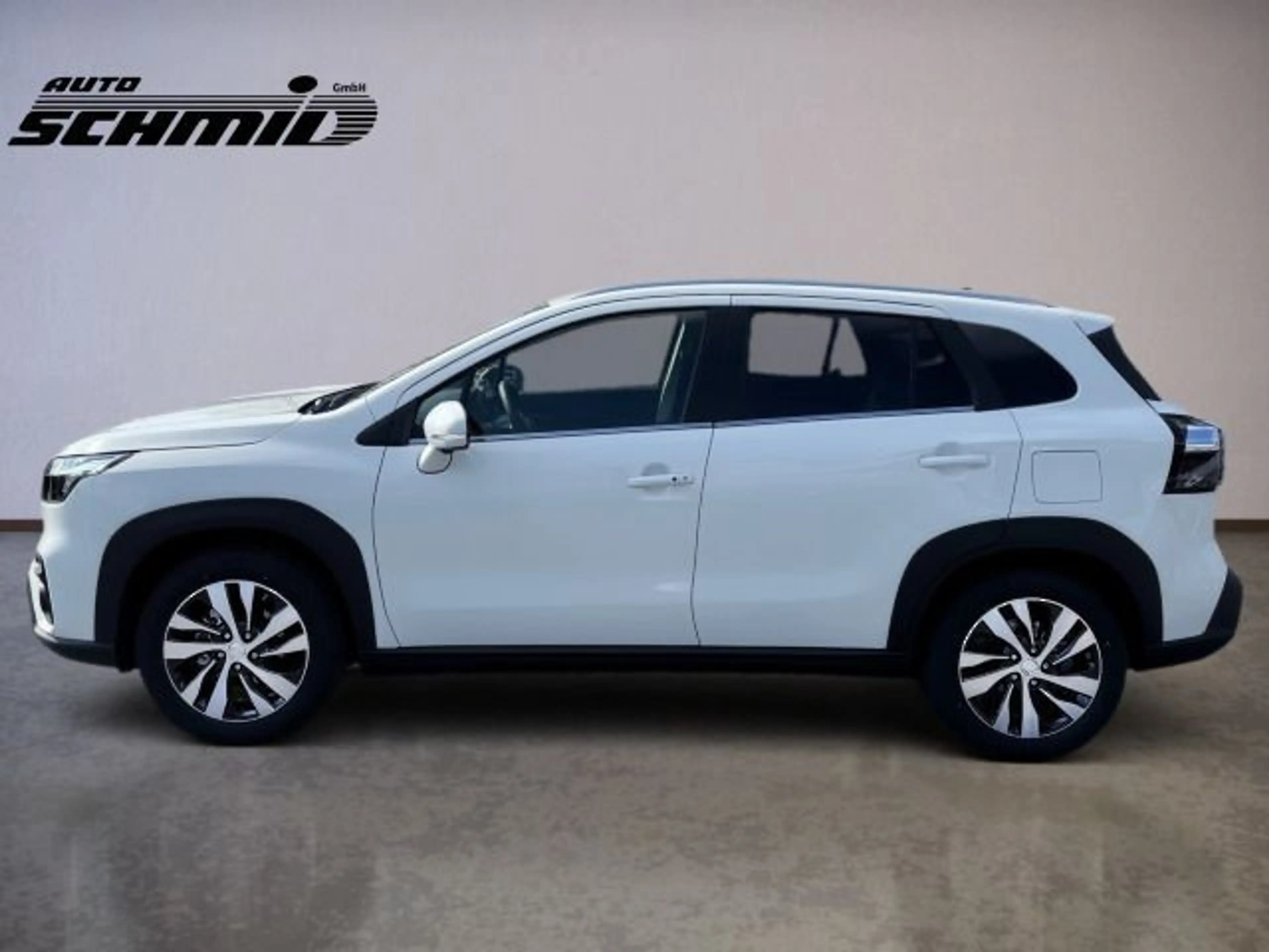 Suzuki SX4 S-Cross S-CROSS 1.4 COMFORT+ ALLGRIP HYBRID — photo 8