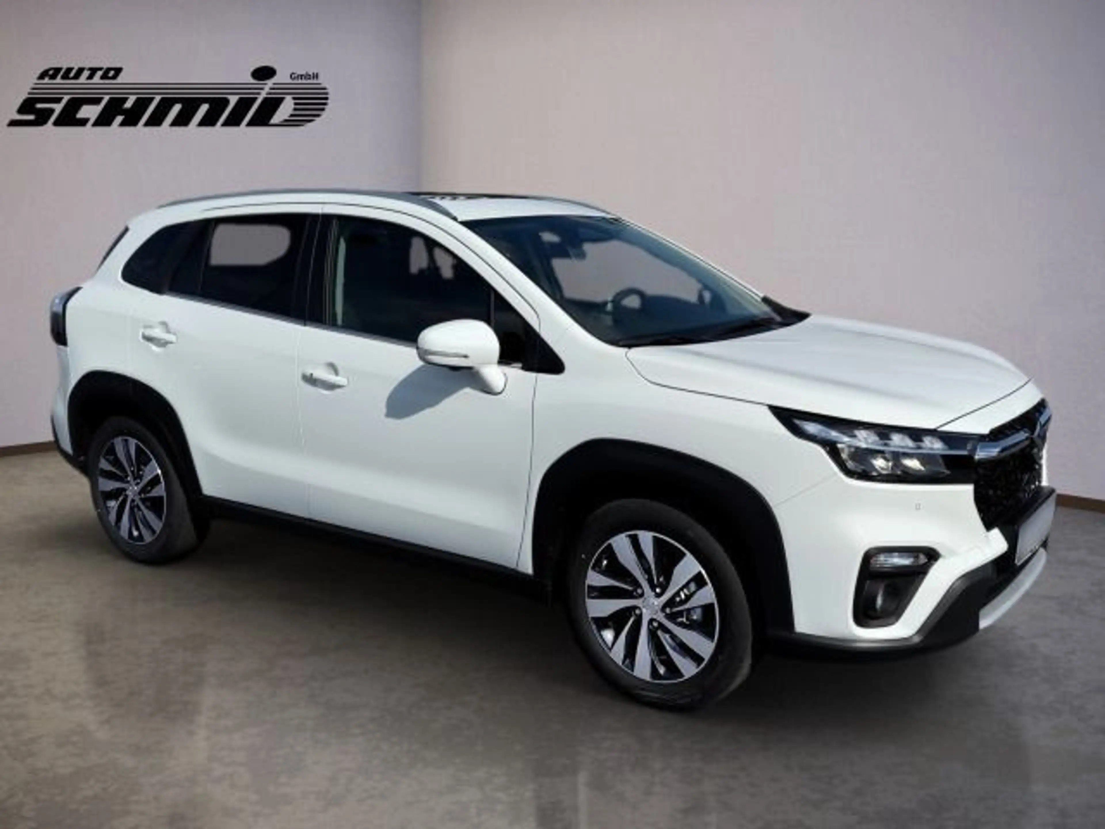 Suzuki SX4 S-Cross S-CROSS 1.4 COMFORT+ ALLGRIP HYBRID — photo 3