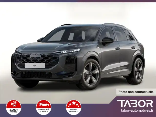 Audi Q3 TFSI 150 S tronic 2xS line Nav Tech