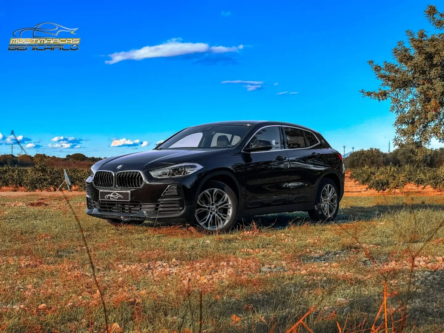 BMW X2 sDrive 18iA Negro - 1