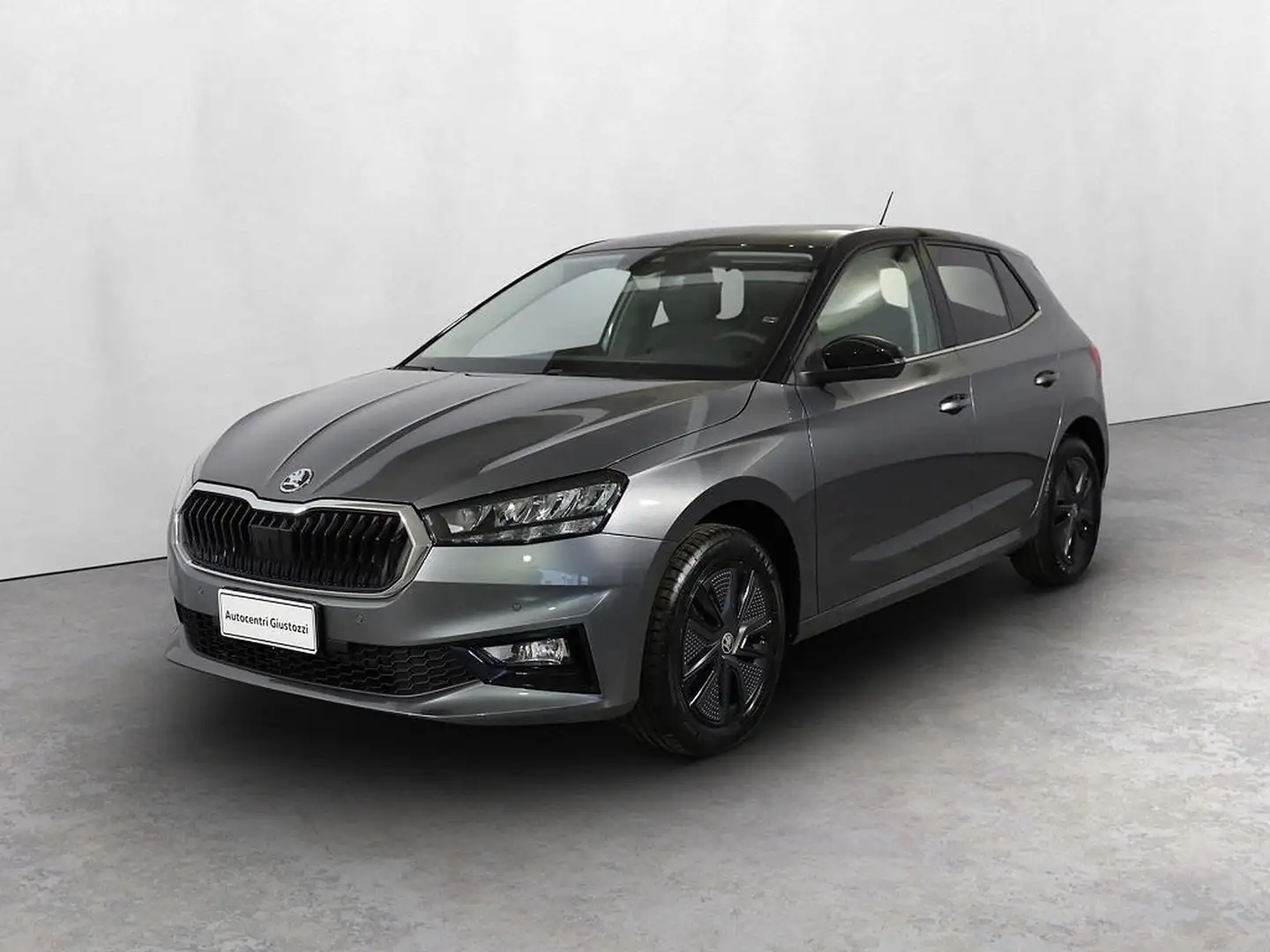 Skoda Fabia 1.0 tsi evo style 95cv Grigio - 1