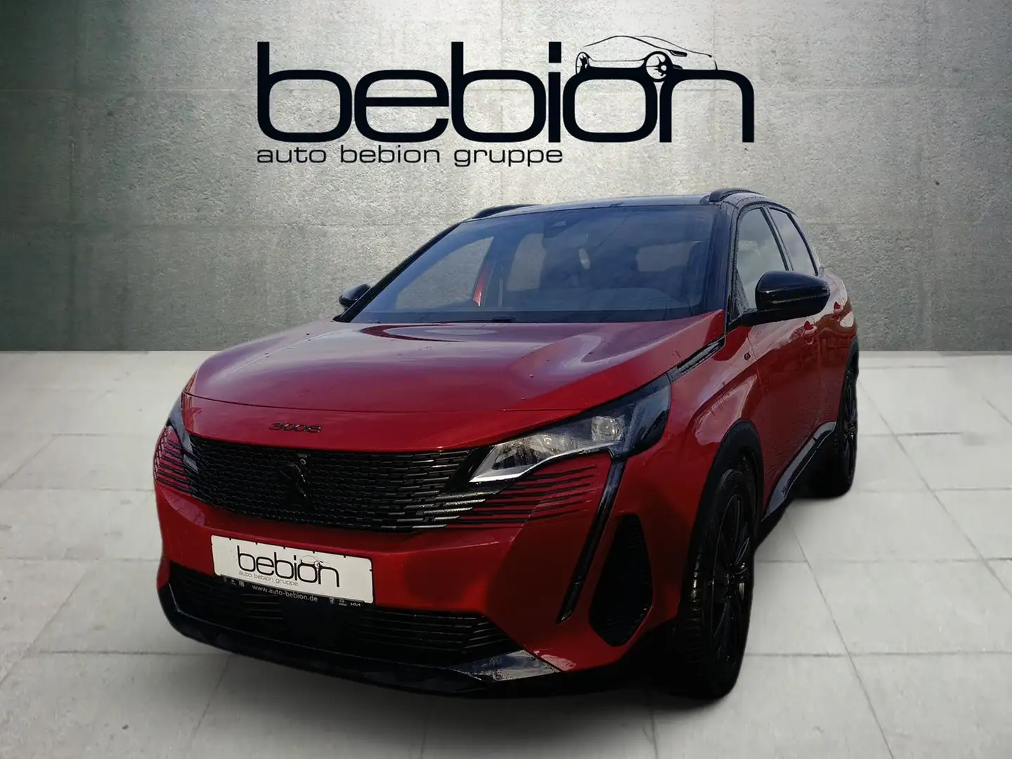 Peugeot 3008 1.5 BlueHDi 130 GT ACC KeyLess LED Navi PDC Rot - 2