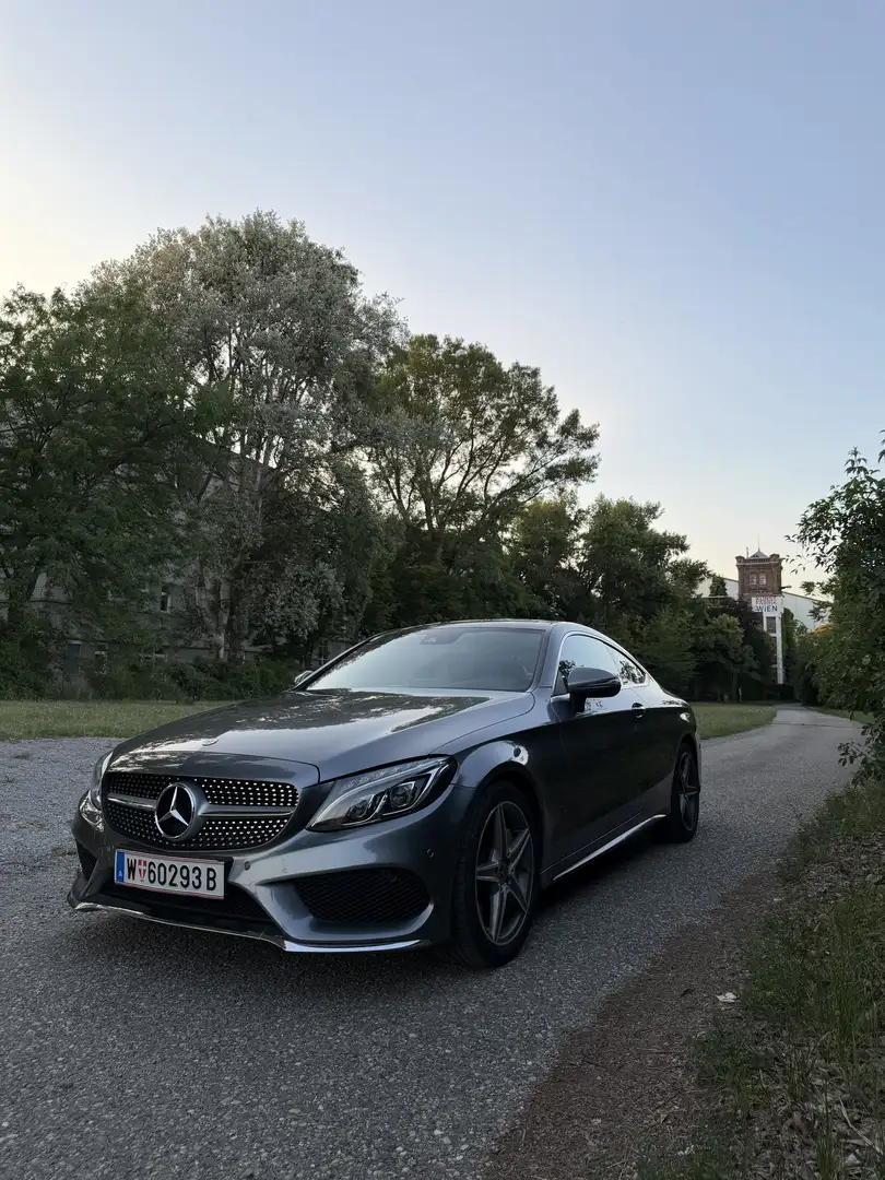 Mercedes-Benz C 250 C 250 Coupe Aut. Grau - 1