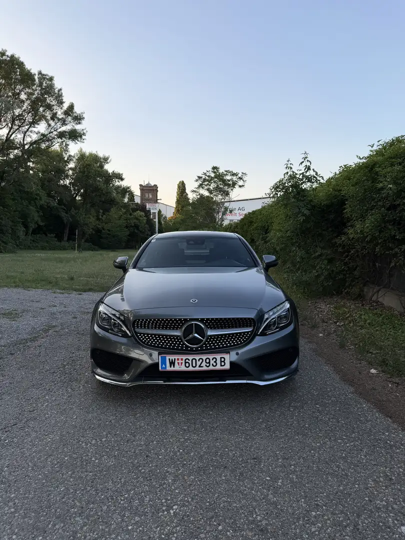 Mercedes-Benz C 250 C 250 Coupe Aut. Grau - 2
