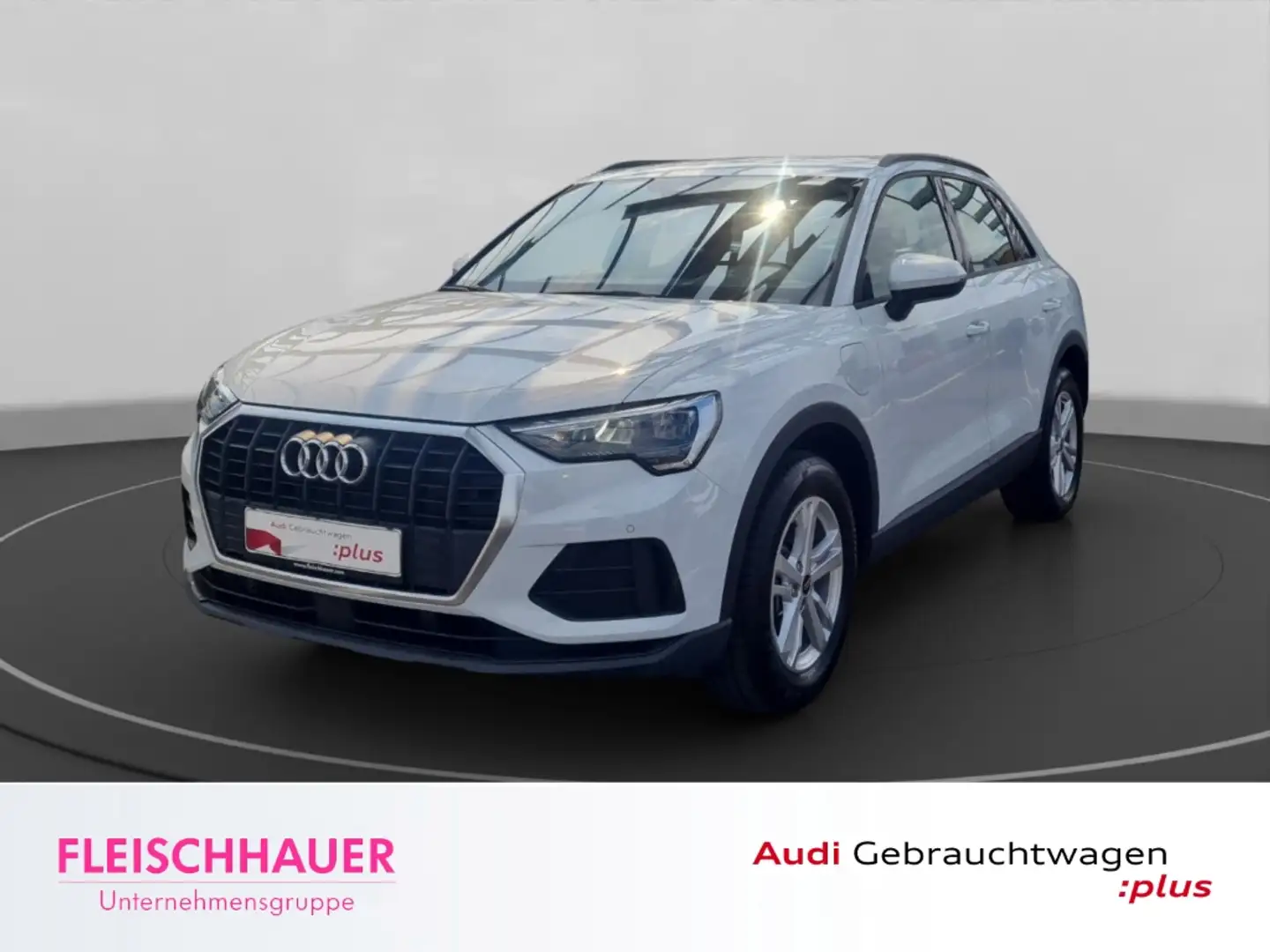 Audi Q3 45 TFSI e DSG+APS+NAVI+ACC+LED+StzHz+Audi Sound-Sy Weiß - 1