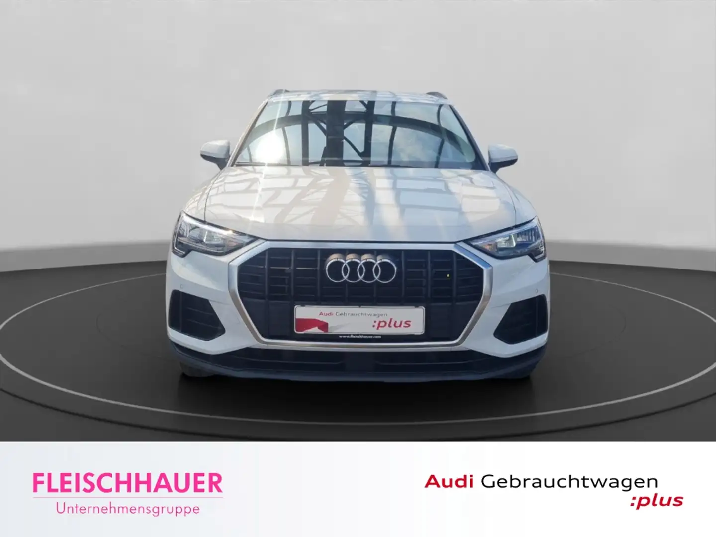 Audi Q3 45 TFSI e DSG+APS+NAVI+ACC+LED+StzHz+Audi Sound-Sy Weiß - 2