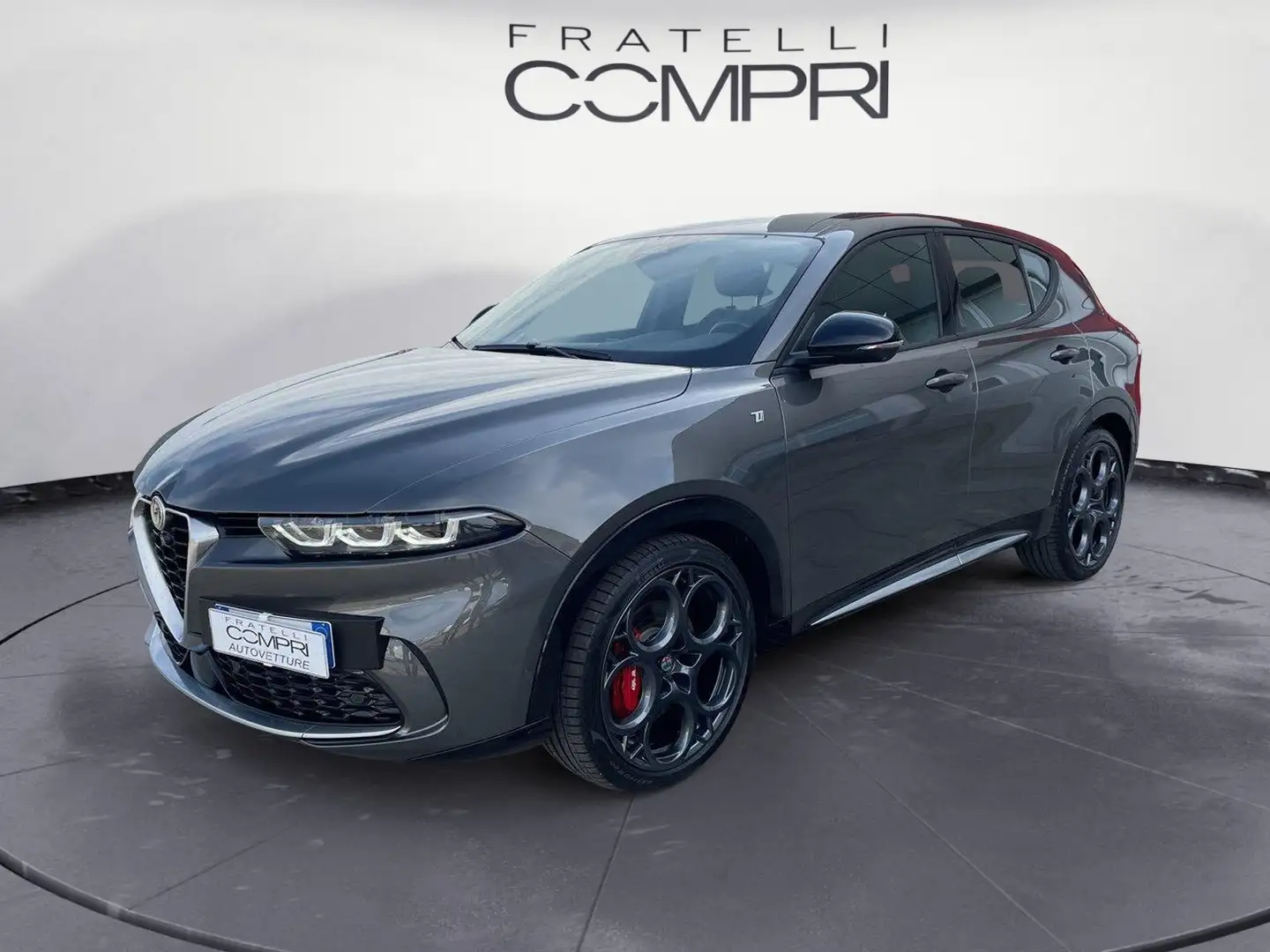Alfa Romeo Tonale 1.5 160 CV MHEV TCT7 Ti FULL OPT Grigio - 1