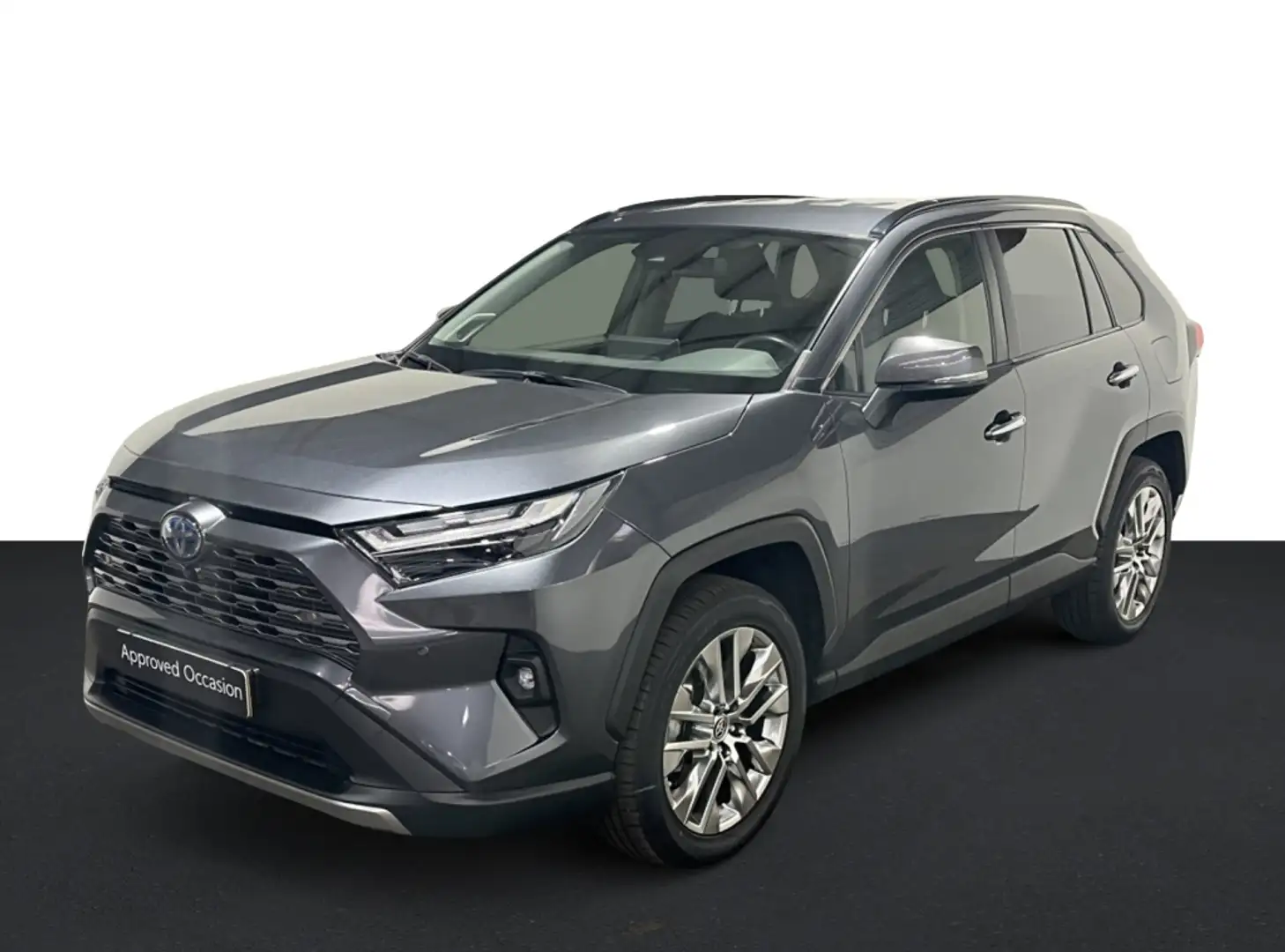 Toyota RAV 4 2.5 Hybrid AWD Executive | Leer | BSM | 360 Camera Grigio - 1