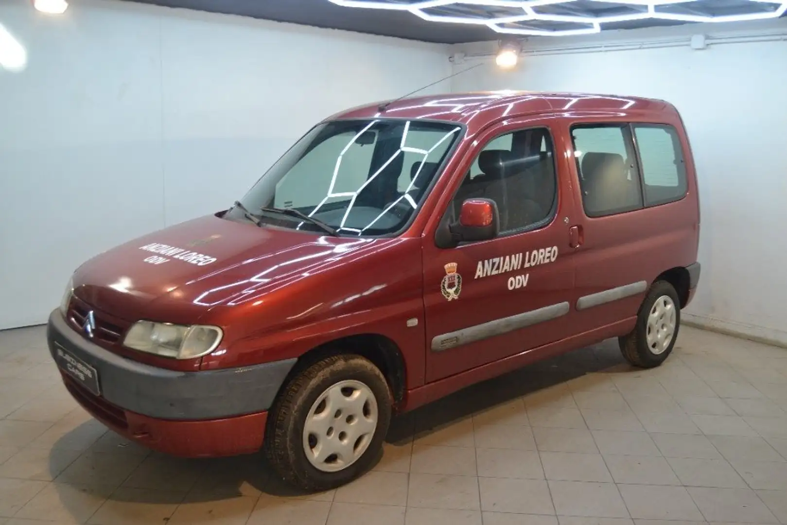 Citroen Berlingo 1.9 D 4p. Multispace PLS Rosso - 1