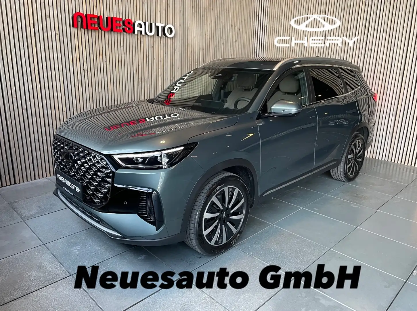 Chery Tiggo TIGGO 8 PHEV - UNIQUE - * 7.Jahre Gar*7.Sitz*Pano* Grau - 1