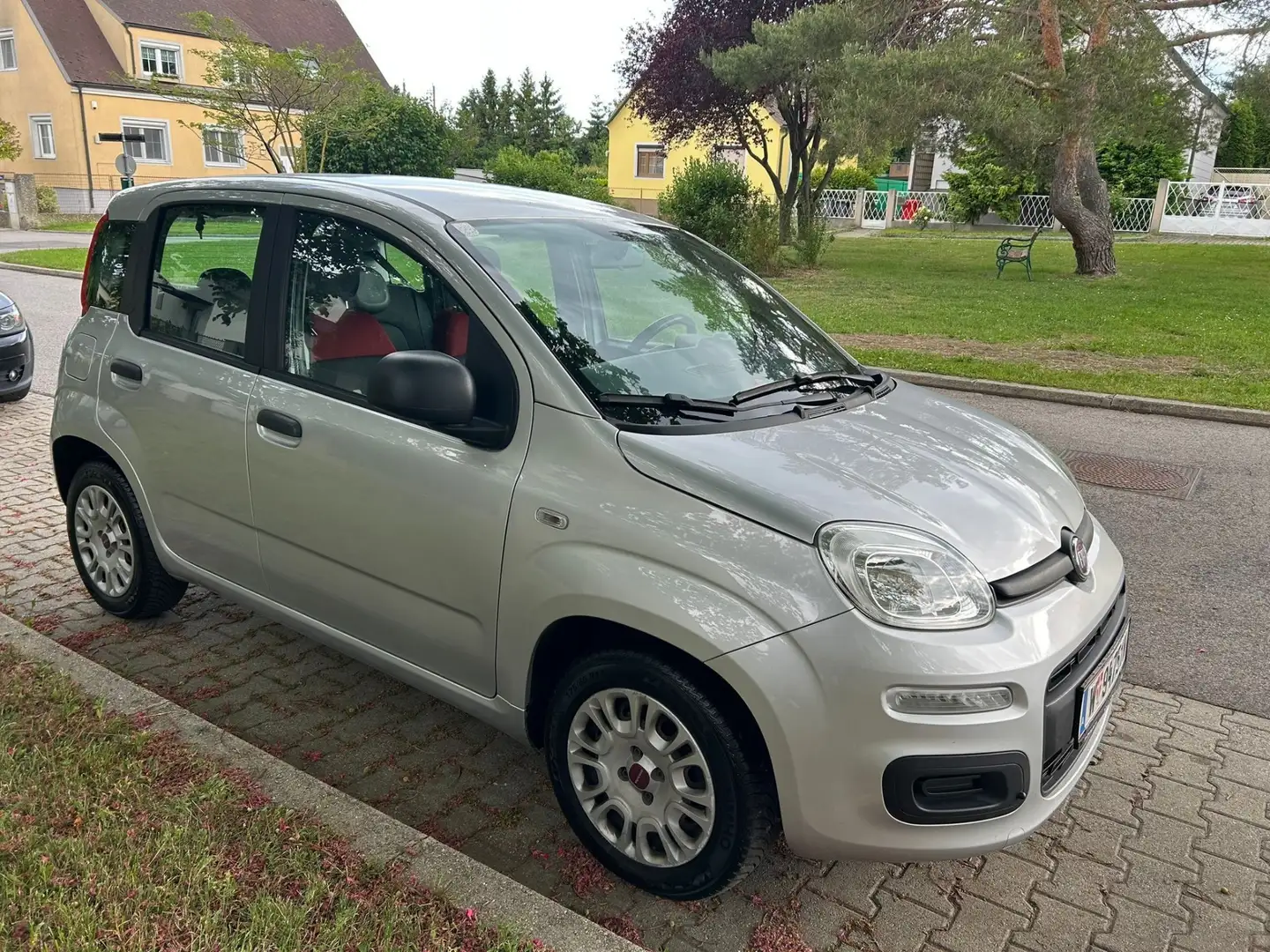 Fiat Panda 1,2 69 Pickerl NEU Silber - 2
