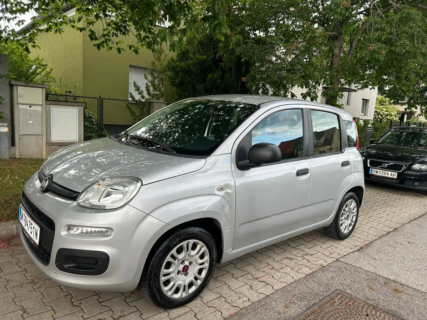 Fiat Panda 1,2 69 Pickerl NEU Silber - 1