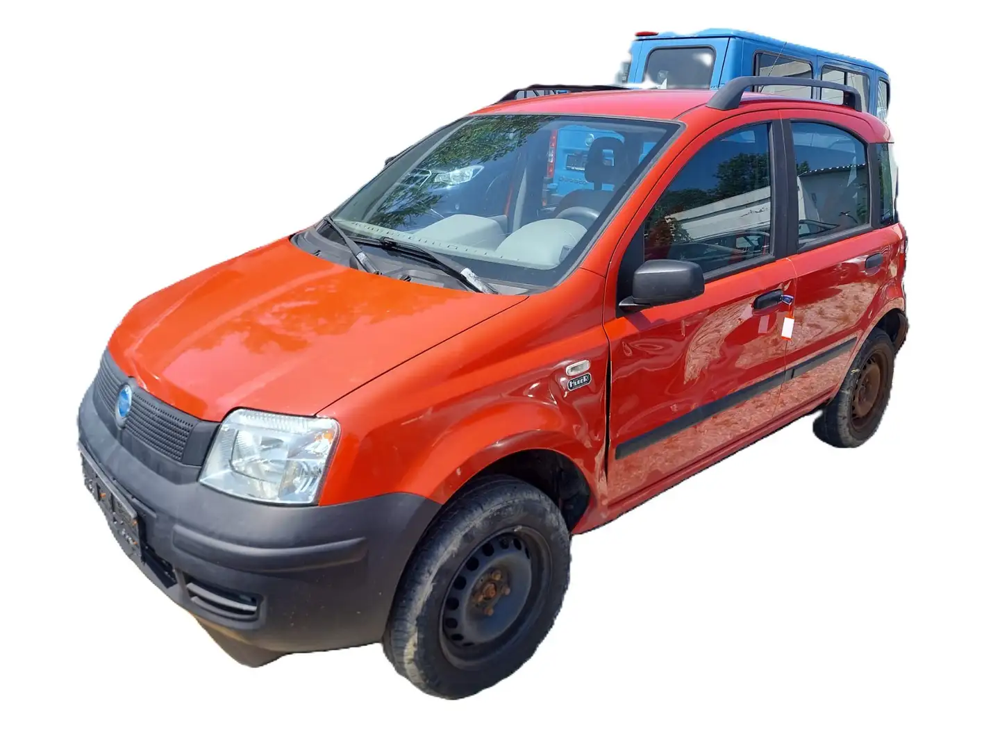 Fiat Panda 1.2 8V Trekking 4X4 Rouge - 1