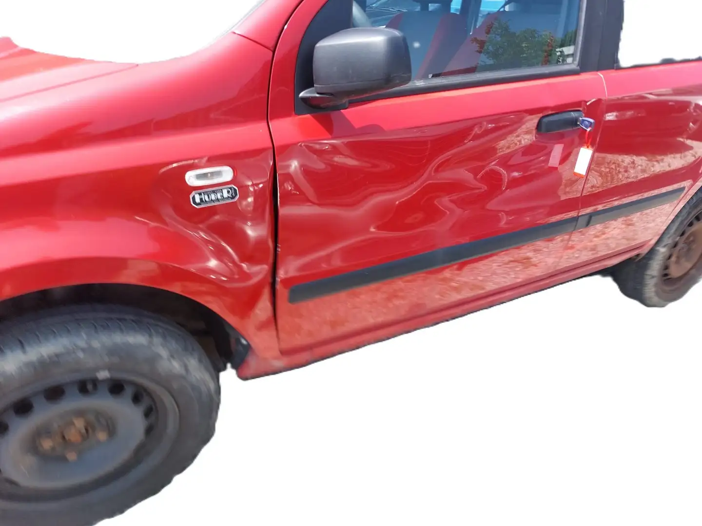 Fiat Panda 1.2 8V Trekking 4X4 Rouge - 2
