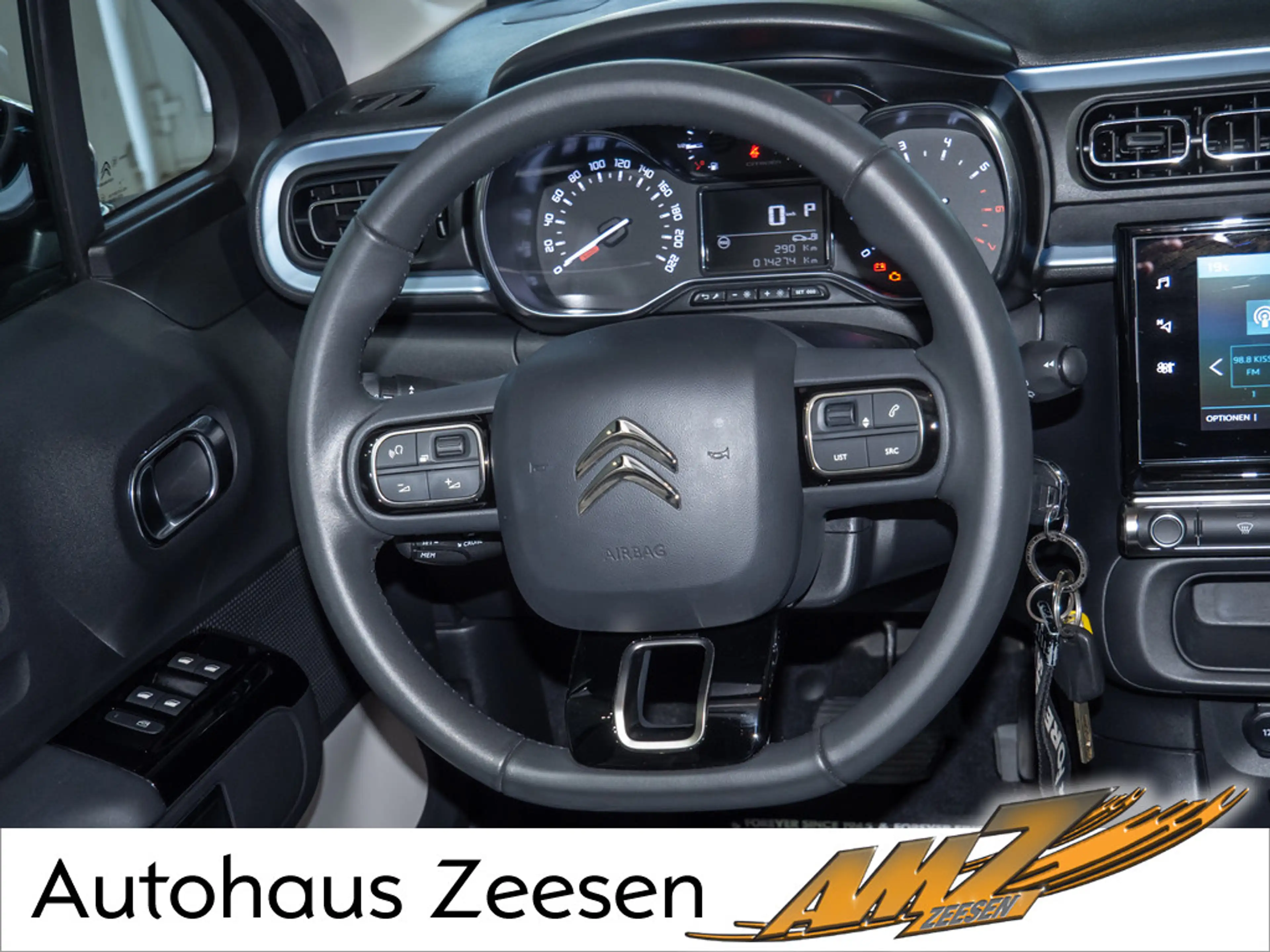 Citroen C3 PureTech 110 Elle SHZ LED NAVI KAMERA PDC — photo 7