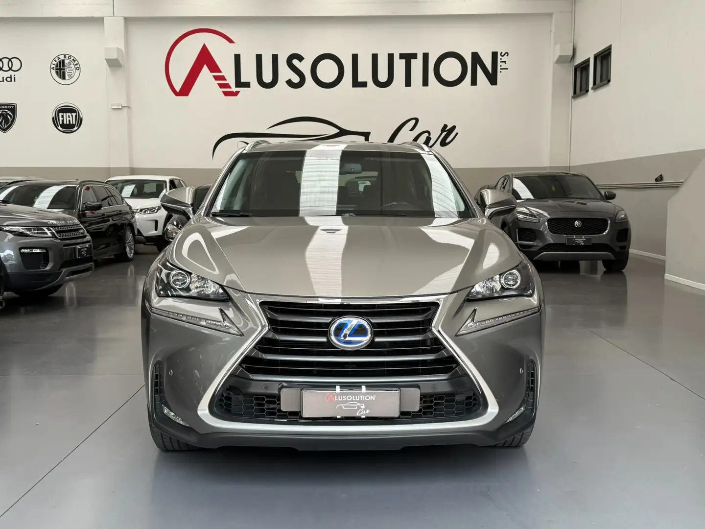 Lexus NX 300 NX Hybrid 4WD Executive Srebrny - 2