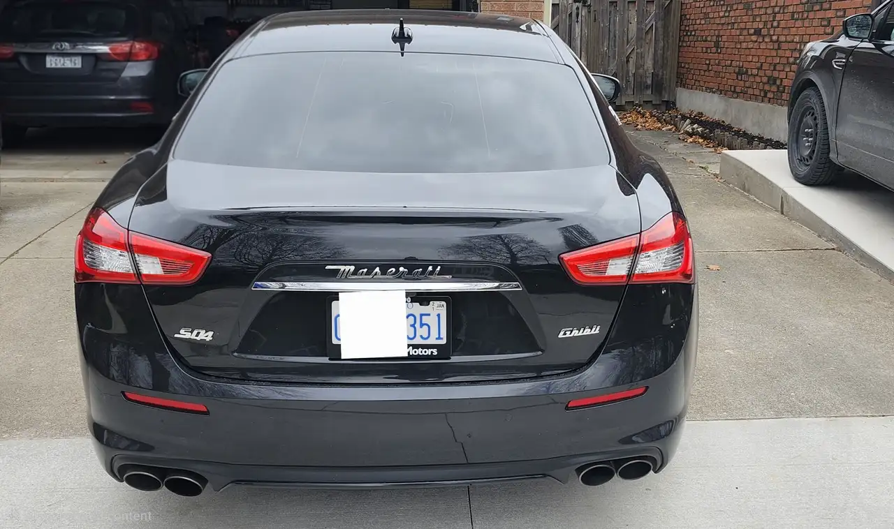 Maserati Ghibli снимка Maserati Ghibli